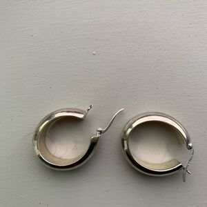 Vintage sterling silver earrings 925,CN